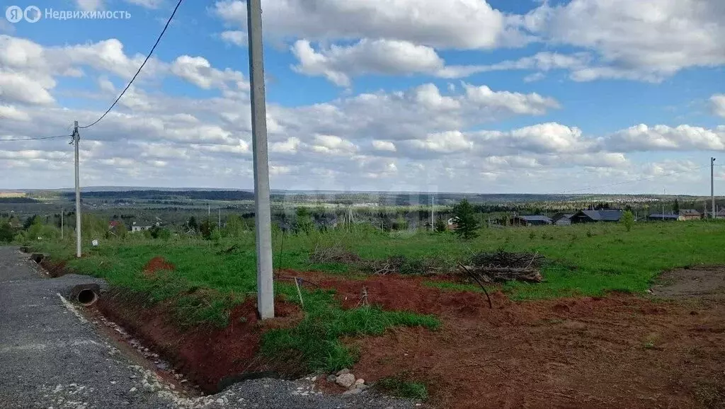 Участок в Пермский муниципальный округ, деревня Большакино, улица ... - Фото 2