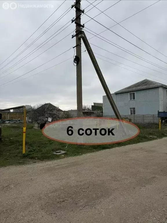 Участок в Евпатория, микрорайон Исмаил-Бей, улица Джафера Сейдамета, ... - Фото 1