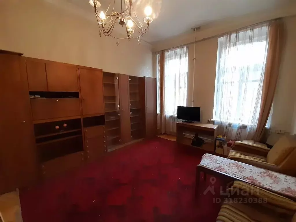 2-к кв. Санкт-Петербург ул. Некрасова, 25 (63.0 м) - Фото 1