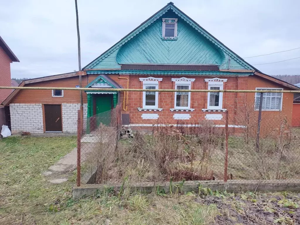 Дом в Нижегородская область, Кстовский муниципальный округ, д. ... - Фото 0