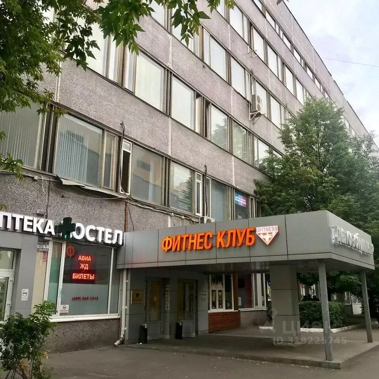 Офис в Москва Семеновская пл., 7к17 (637 м) - Фото 0