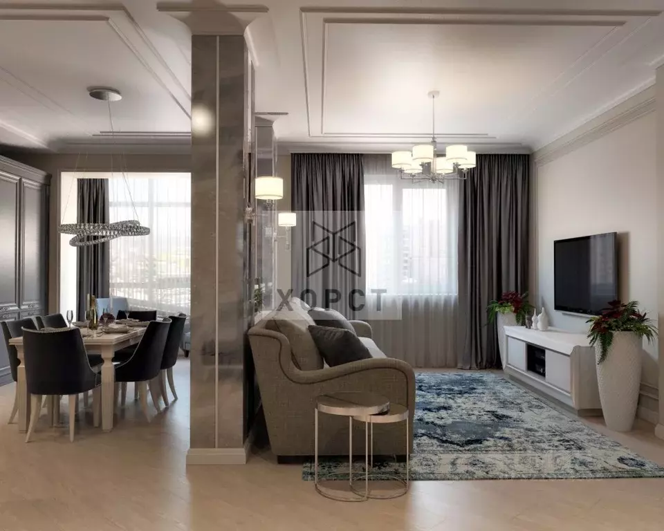 3-к кв. Ставропольский край, Ставрополь Партизанская ул., 2Б (99.7 м) - Фото 2