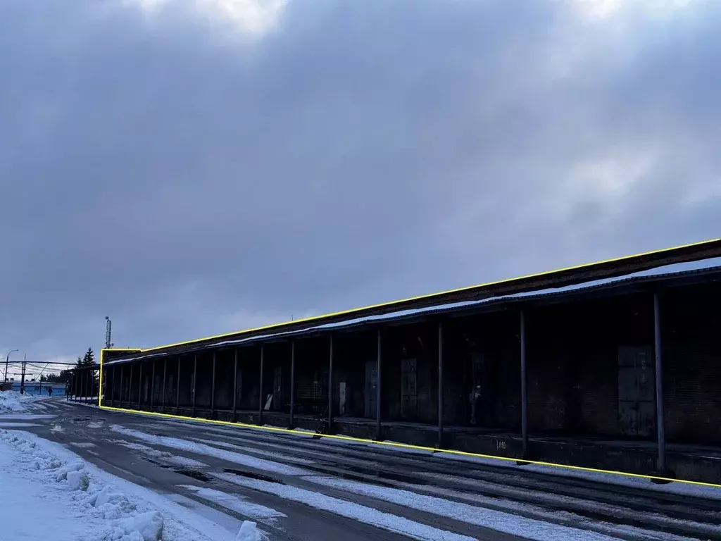 Склад в Ленинградская область, Гатчинский муниципальный округ, пос. ... - Фото 1