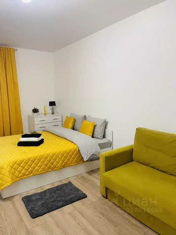 1-к кв. Москва Люблинская ул., 109К2 (40.0 м) - Фото 2