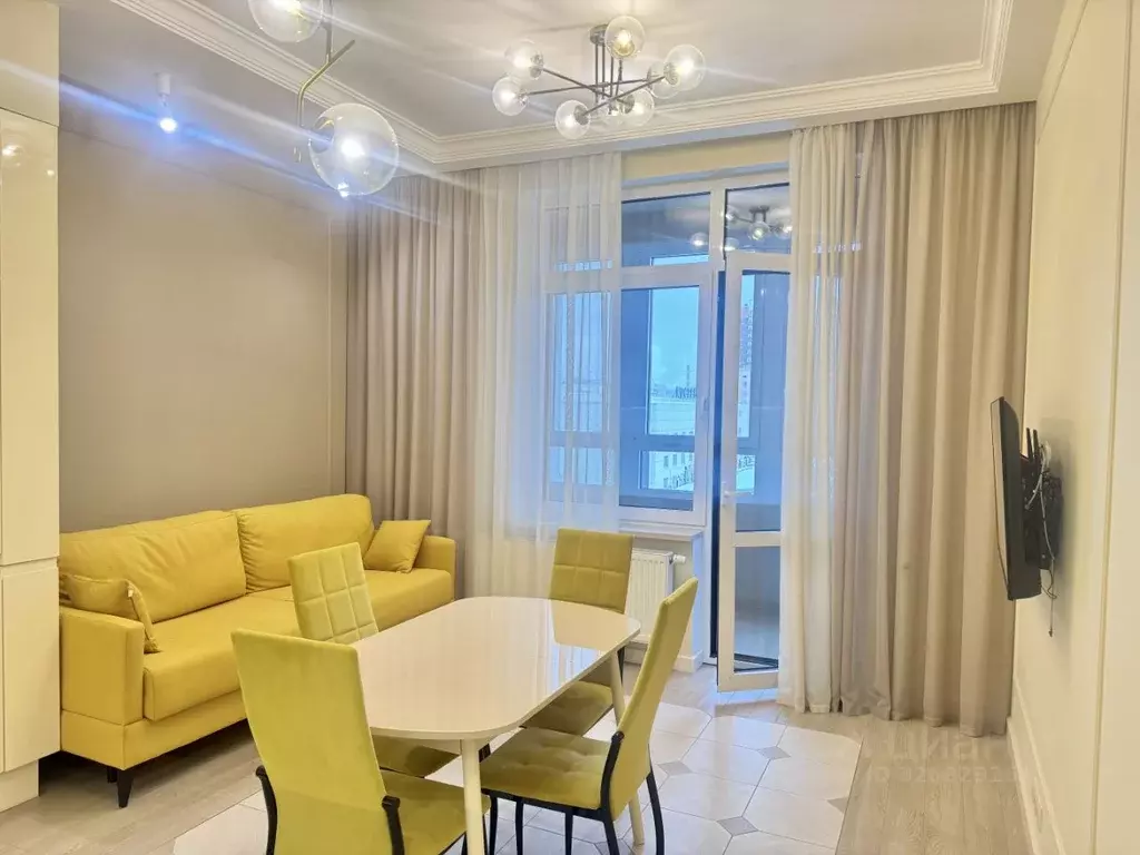 2-к кв. Москва Краснобогатырская ул., 90С1 (74.0 м) - Фото 1