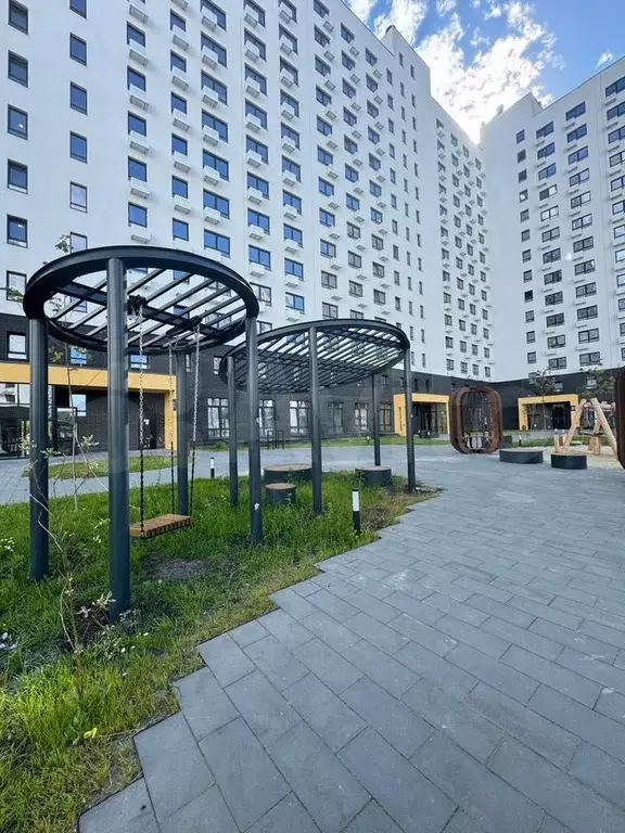 Квартира-студия, 42,4 м, 3/18 эт. - Фото 0