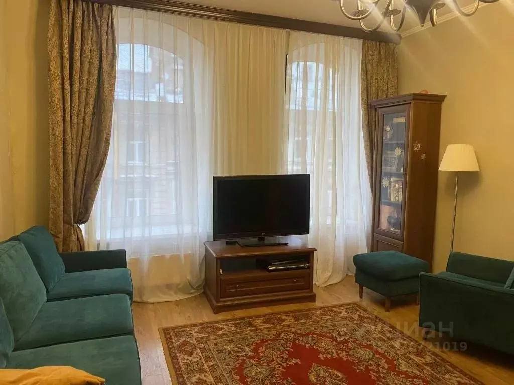 3-к кв. Санкт-Петербург 6-я Красноармейская ул., 14 (91.7 м) - Фото 1