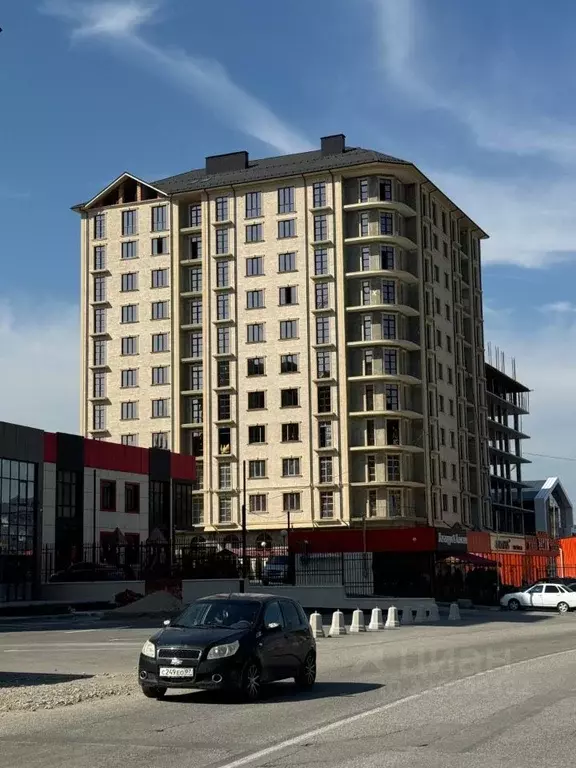 2-к кв. Кабардино-Балкария, Нальчик ул. Атажукина, 151 (65.0 м) - Фото 2