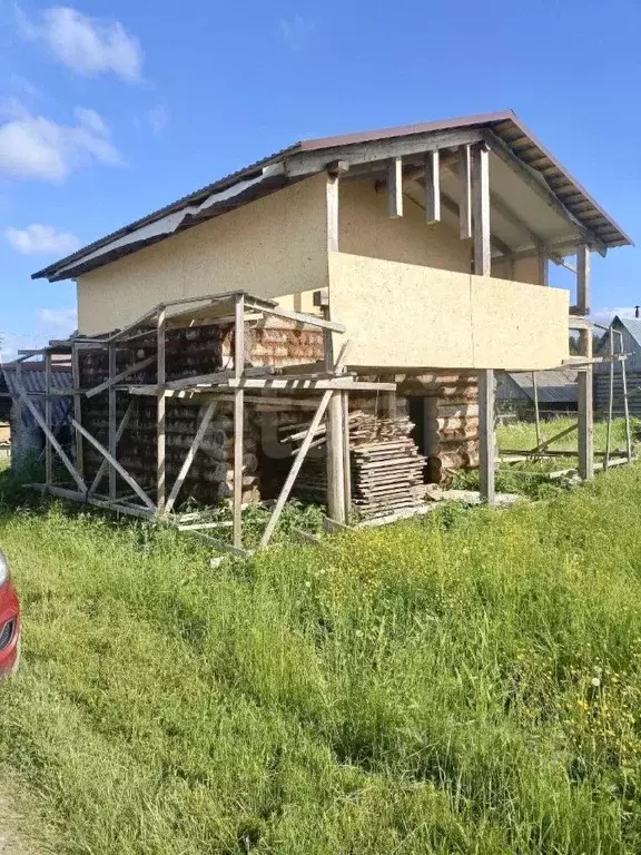 Дом в Коми, Сыктывдинский район, Лэзым муниципальное образование, д. ... - Фото 0
