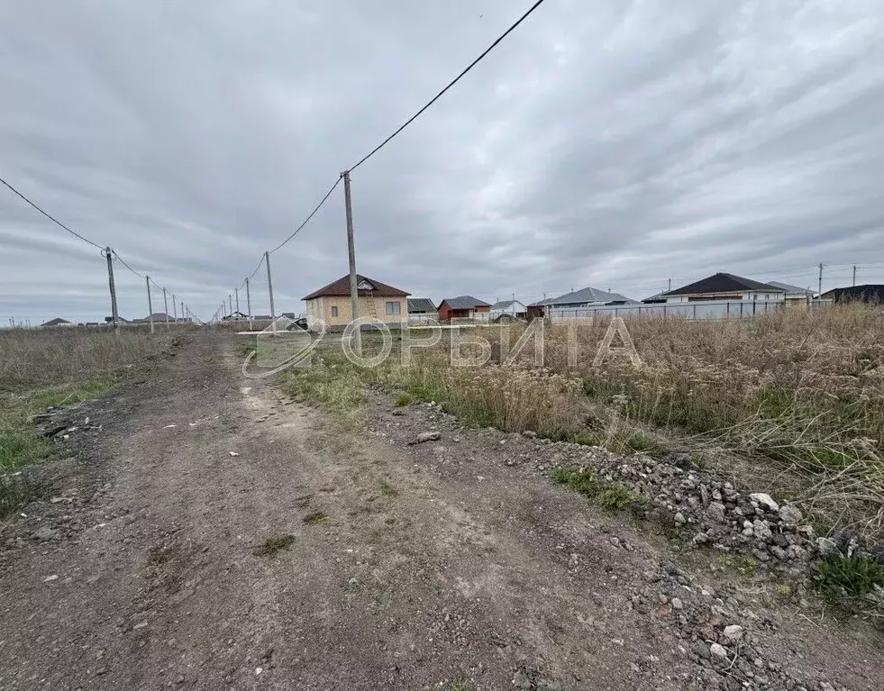 Участок в Тюменская область, Тюменский муниципальный округ, ... - Фото 1