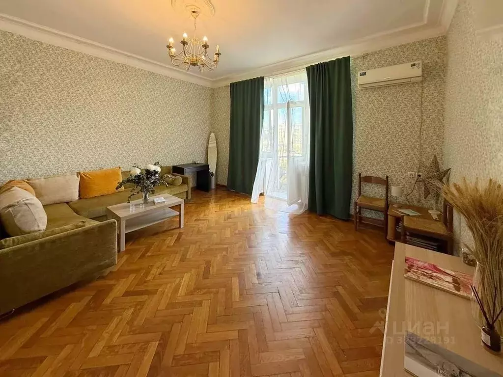 Комната Москва наб. Тараса Шевченко, 1 (30.0 м) - Фото 2