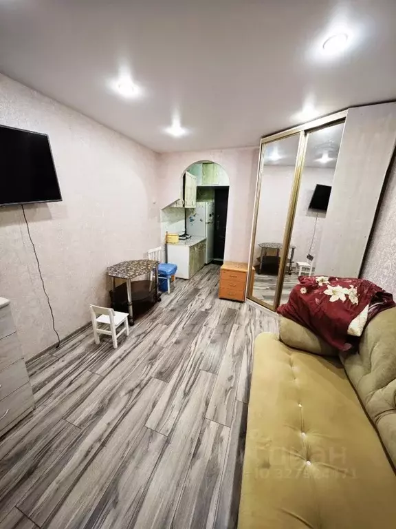 Студия Приморский край, Владивосток ул. Надибаидзе, 34 (18.0 м) - Фото 2