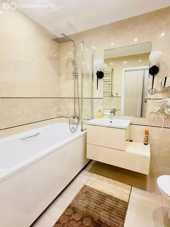 Квартира-студия: Севастополь, Парковая улица, 7 (43 м) - Фото 1