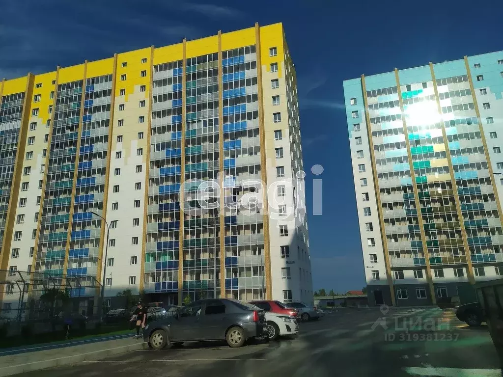 1-к кв. Коми, Сыктывкар Тентюковская ул., 330 (35.5 м) - Фото 1