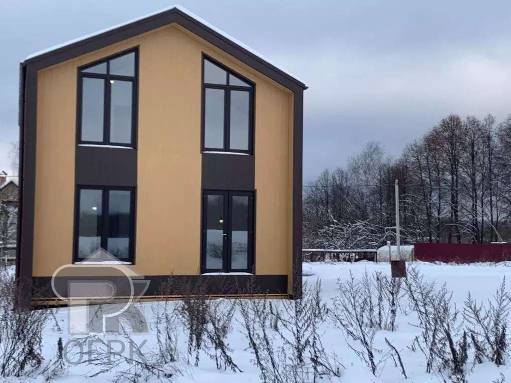 Коттедж в Московская область, Домодедово городской округ, д. Ведищево  ... - Фото 1