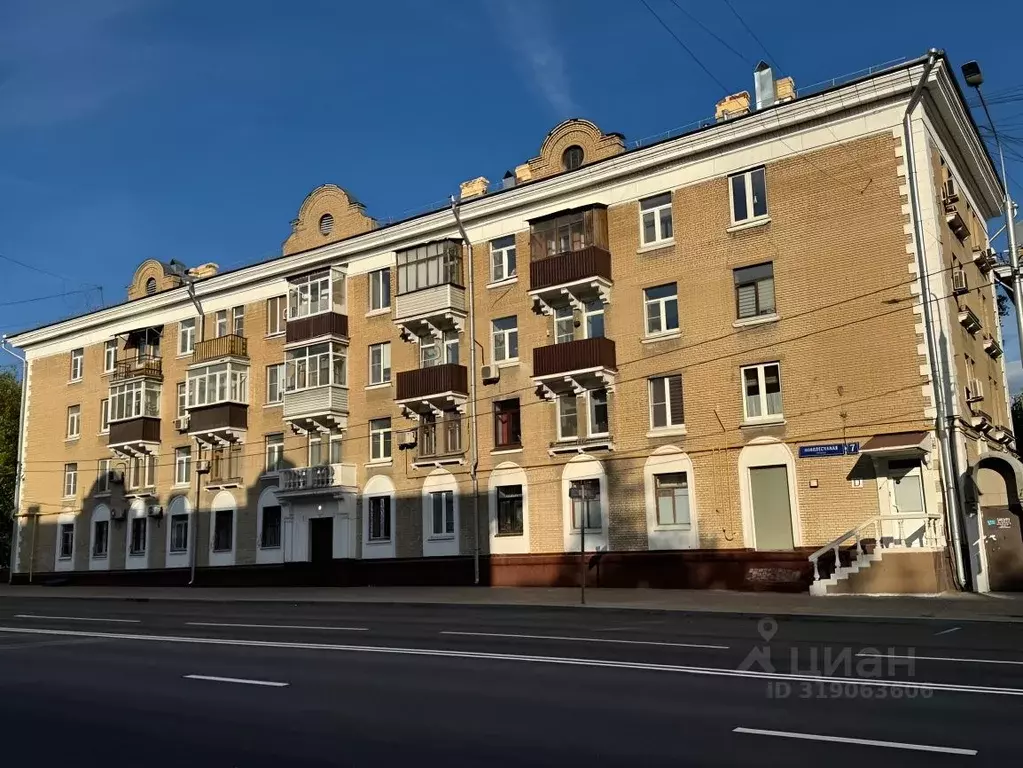 Помещение свободного назначения в Москва Новопесчаная ул., 4К1 (11 м) - Фото 0