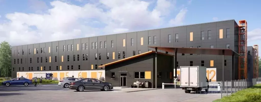 Помещение свободного назначения в Москва Новосходненское ш., 5А (1708 ... - Фото 2