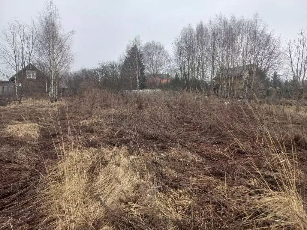 Участок в Московская область, Сергиево-Посадский городской округ, д. ... - Фото 0