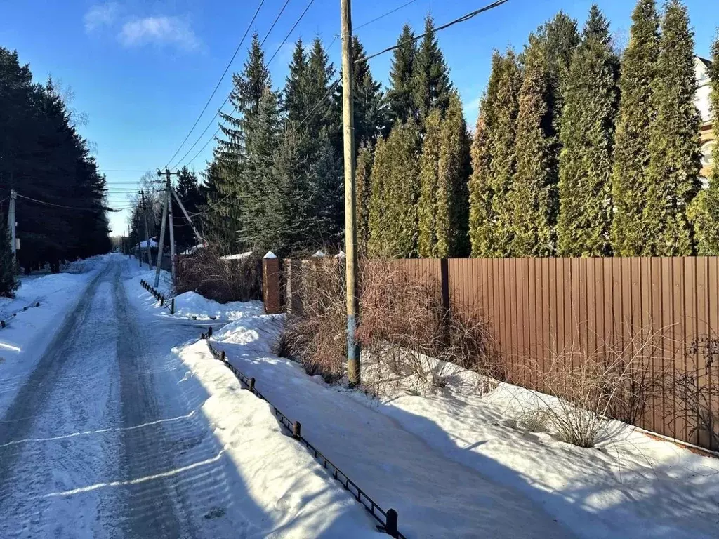 Участок в Московская область, Домодедово городской округ, с. Юсупово  ... - Фото 0