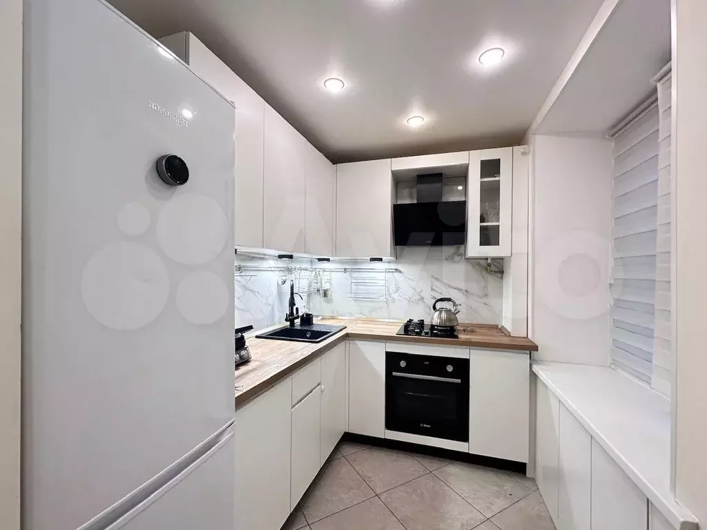 2-к. квартира, 43,5 м, 1/5 эт. - Фото 0