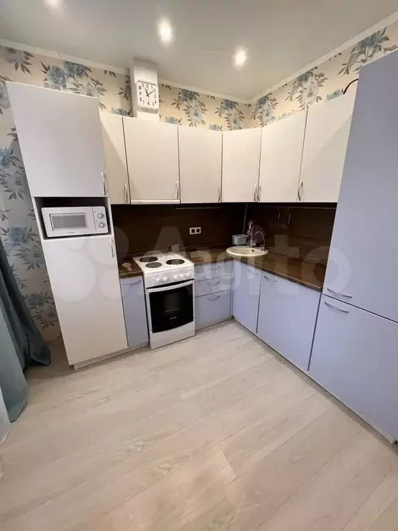 1-к. квартира, 38,4 м, 9/22 эт. - Фото 0