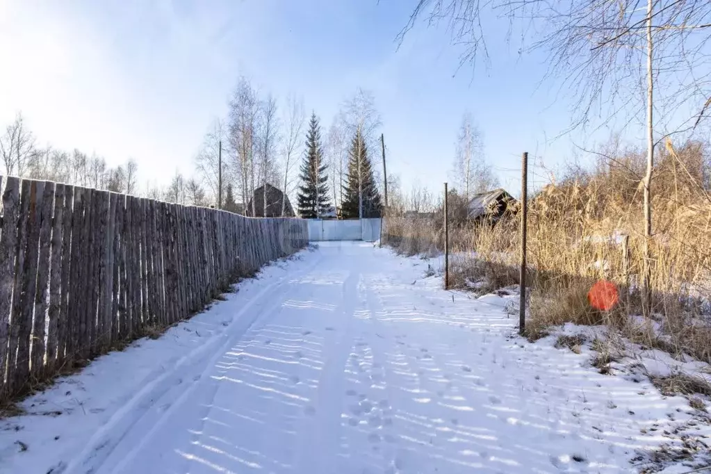 Дом в Тюменская область, Тюменский район, Целинное СНТ ул. Виноградная ... - Фото 0