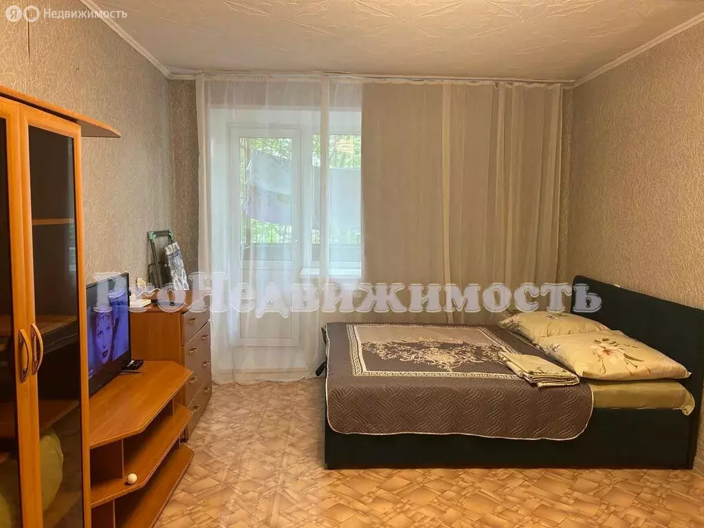 1-комнатная квартира: Кызыл, улица Калинина, 26 (36 м) - Фото 1