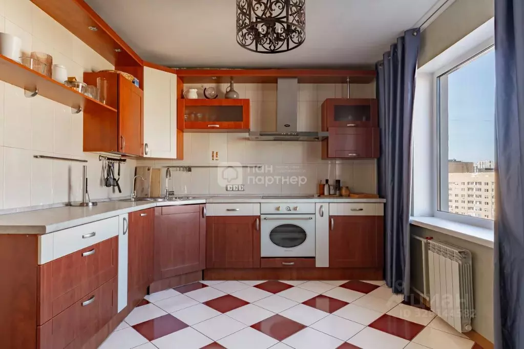 4-к кв. Санкт-Петербург просп. Авиаконструкторов, 32 (109.3 м) - Фото 1