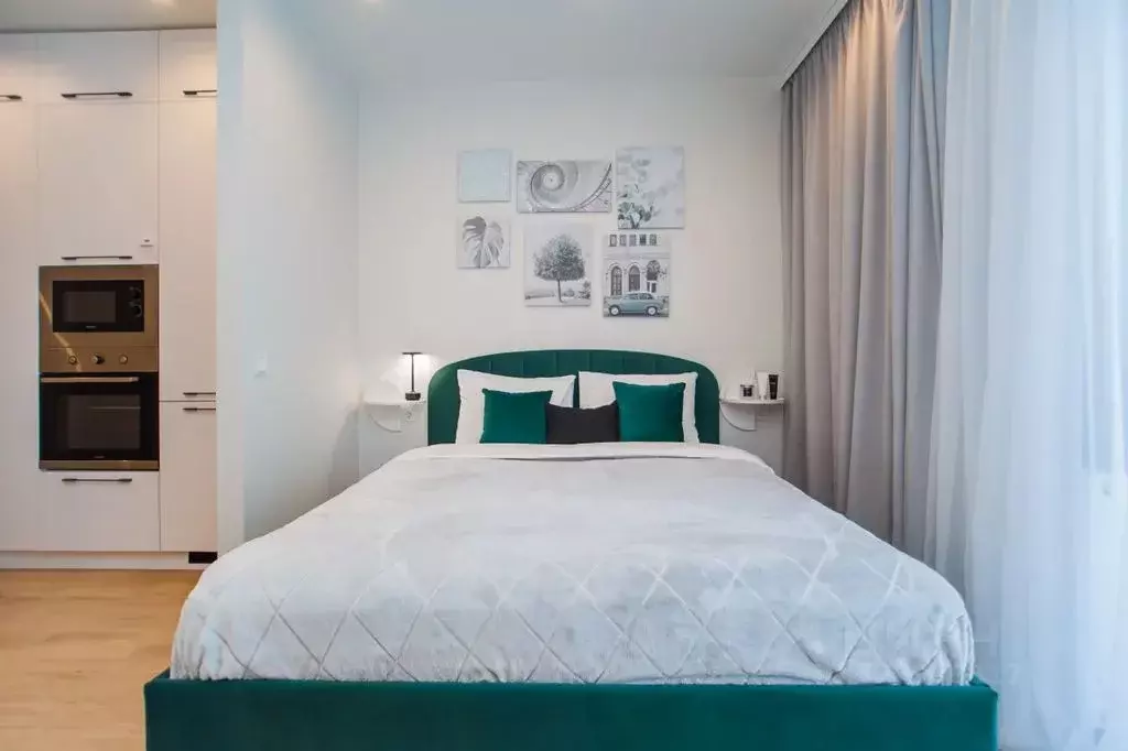 Студия Санкт-Петербург Лесной просп., 23А (25.0 м) - Фото 1