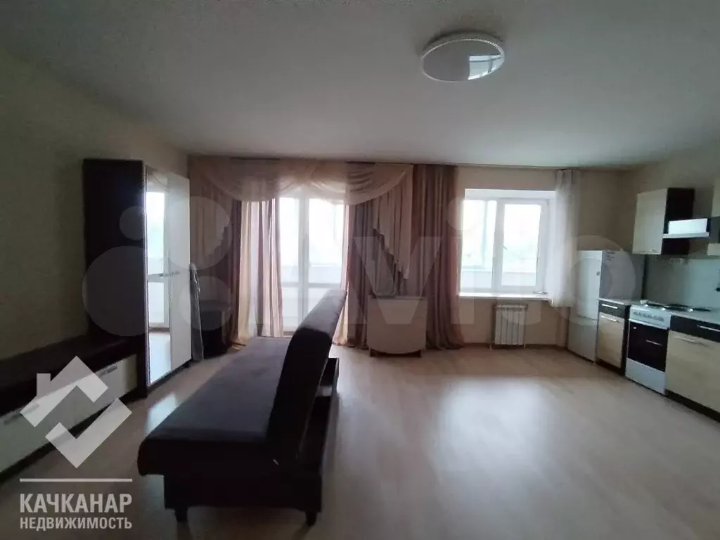 Квартира-студия, 31 м, 3/9 эт. - Фото 0