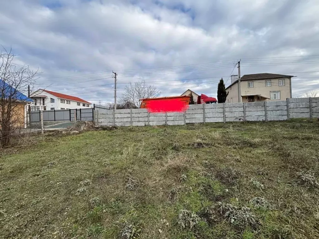 Участок в Крым, Бахчисарай ул. Моисеева, 19 (6.0 сот.) - Фото 1