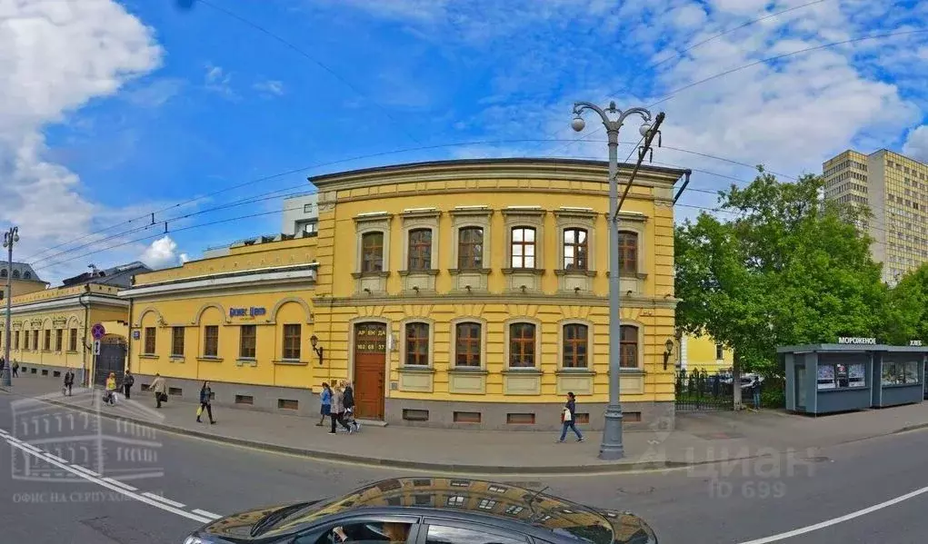 Офис в Москва Большая Серпуховская ул., 25С1 (65 м) - Фото 0
