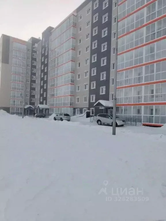 3-к кв. Саха (Якутия), Ленск Пролетарская ул., 20 (64.3 м) - Фото 1