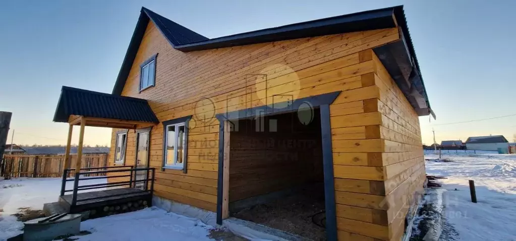 Дом в Иркутская область, Иркутский муниципальный округ, д. Куда пер. ... - Фото 1