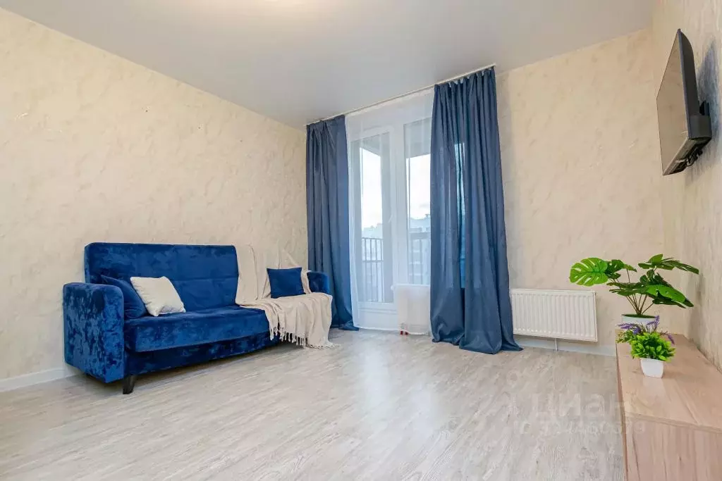 1-к кв. Пермский край, Пермь ул. Татьяны Барамзиной, 38 (40.0 м) - Фото 1