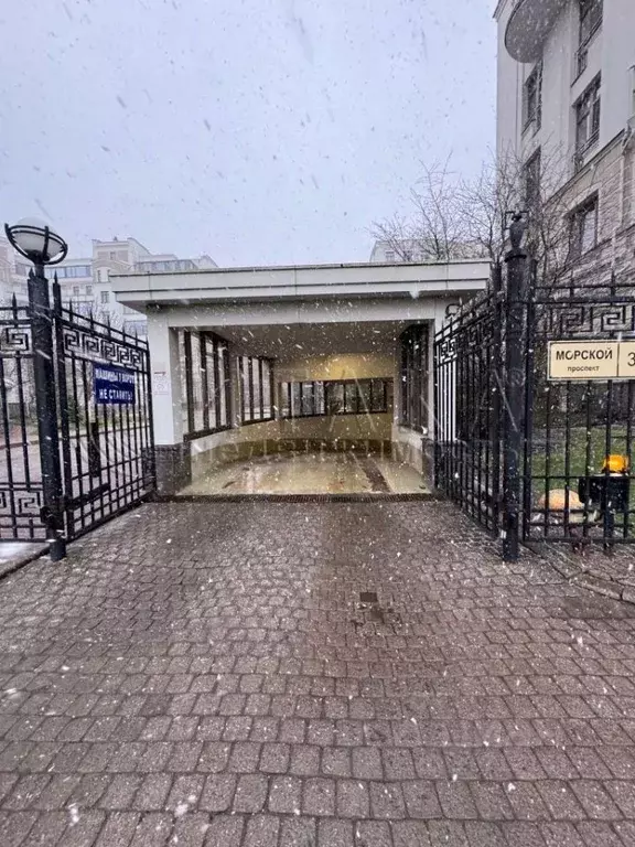 Гараж в Санкт-Петербург Морской просп., 33 (19 м) - Фото 0
