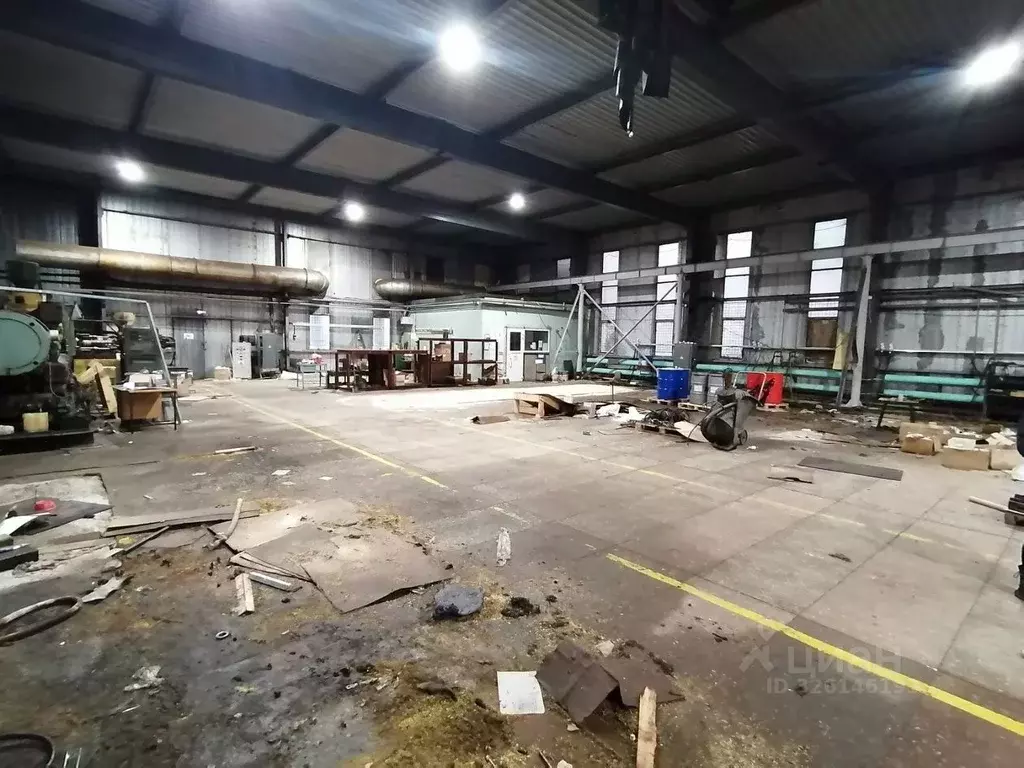 Производственное помещение в Саратовская область, Саратов Белоглинская ... - Фото 1