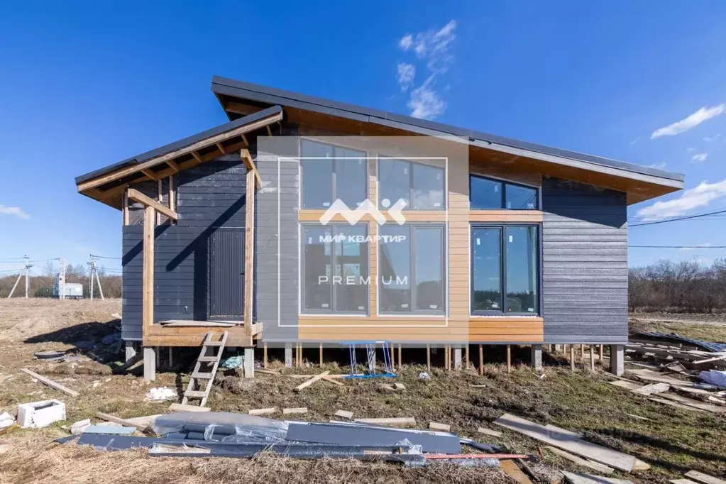 Дом в Ленинградская область, Тосненский район, Никольское городское ... - Фото 1