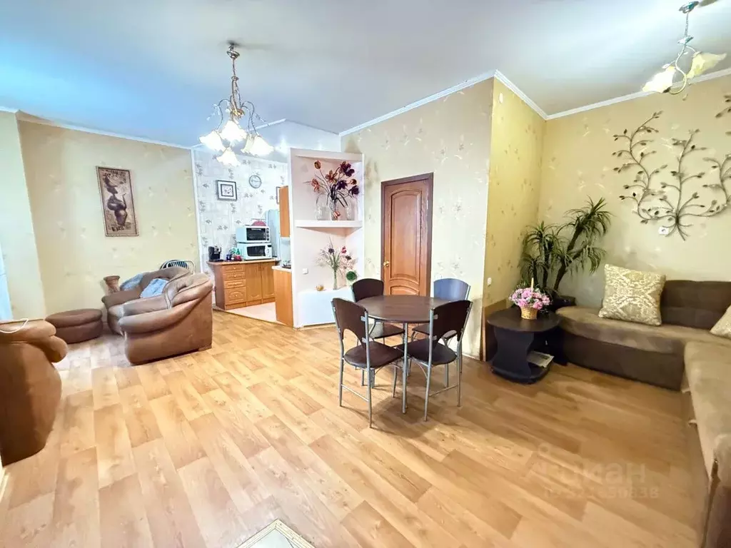 4-к кв. Крым, Алушта муниципальный округ, Партенит пгт ул. Победы, 3 ... - Фото 1