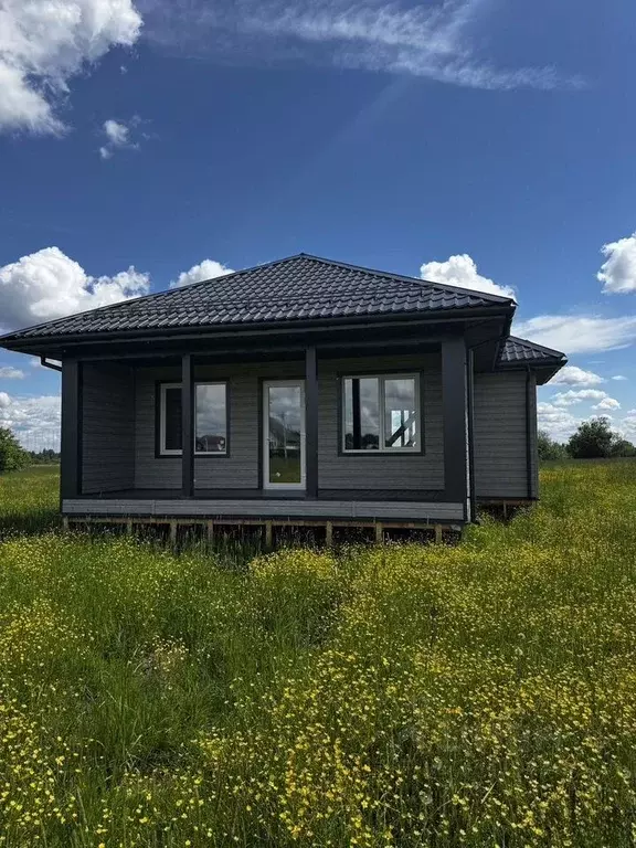 Дом в Московская область, Талдомский городской округ, д. Ахтимнеево  ... - Фото 1