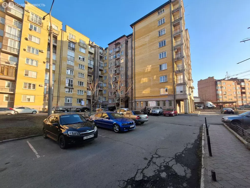 2-комнатная квартира: Владикавказ, улица Цоколаева, 32к3 (59 м) - Фото 1