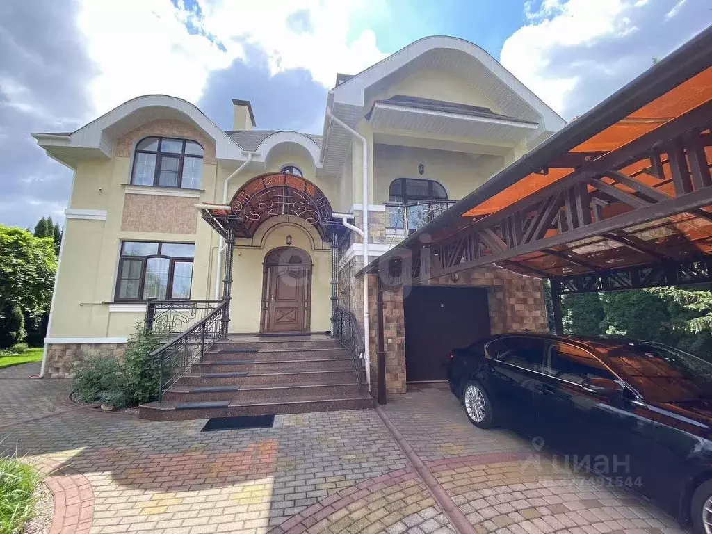 Дом в Воронежская область, Рамонский район, с. Ямное  (318 м) - Фото 1