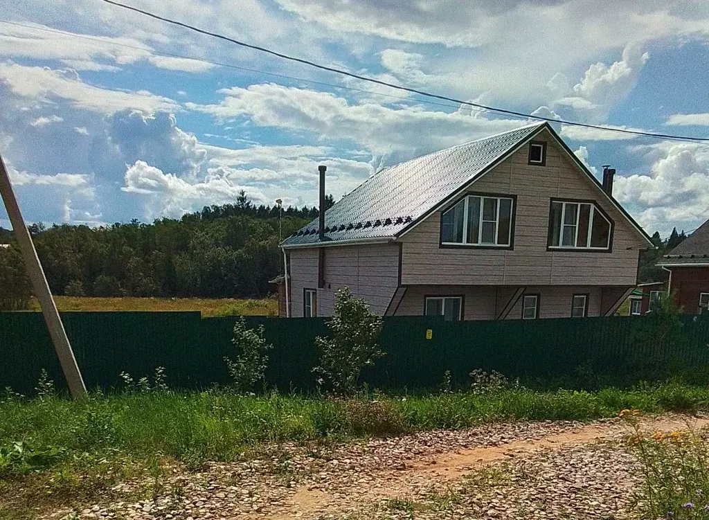 Дом в Владимирская область, Александровский район, Следневское ... - Фото 0