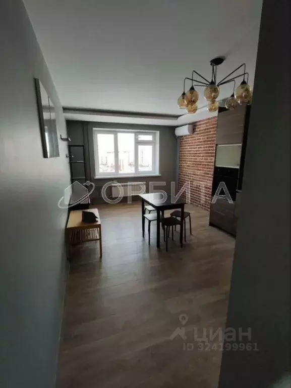 1-к кв. Тюменская область, Тюмень ул. Федюнинского, 56 (48.5 м) - Фото 2