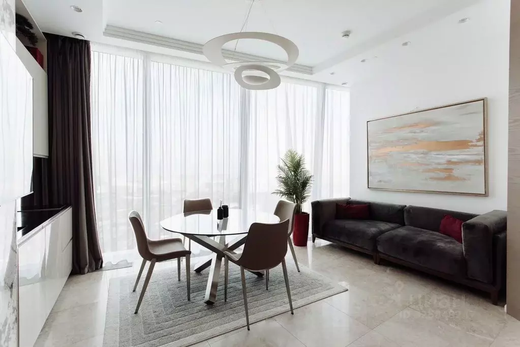 2-к кв. Москва наб. Пресненская, 12 (73.2 м) - Фото 1