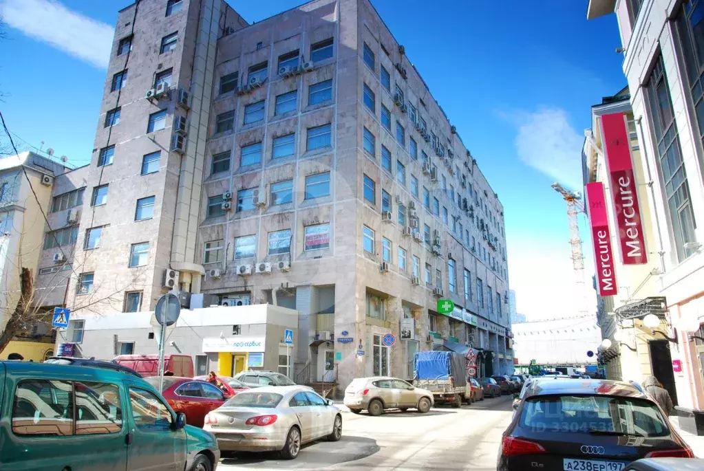 Торговая площадь в Москва Карманицкий пер., 9 (22 м) - Фото 2
