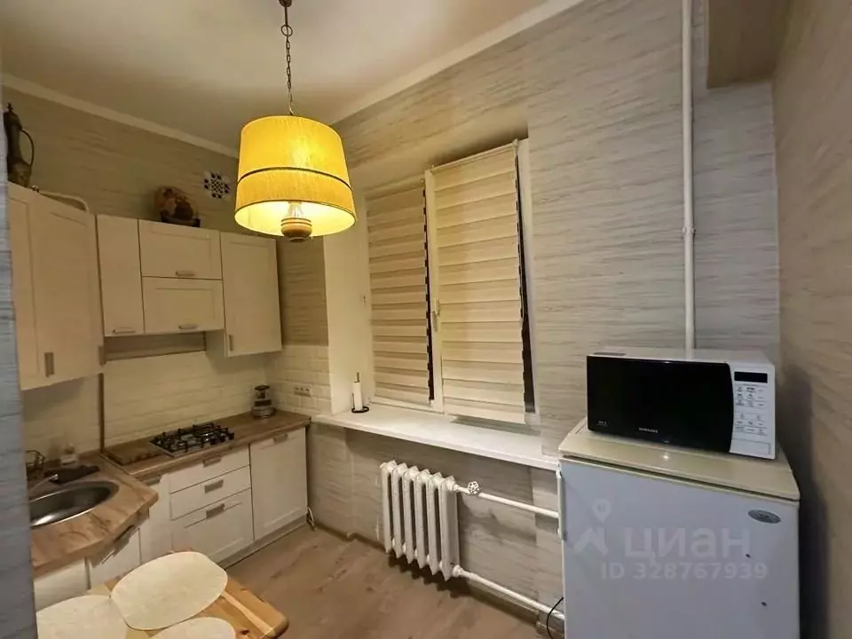 1-к кв. Москва Стрельбищенский пер., 9 (35.0 м) - Фото 1