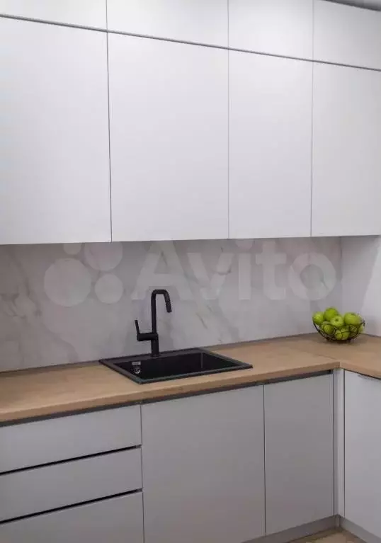 1-к. квартира, 35,6 м, 1/4 эт. - Фото 1