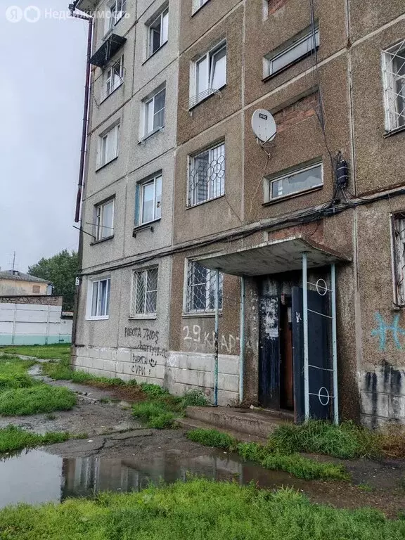 1-комнатная квартира: Усолье-Сибирское, улица Толбухина, 27 (18 м) - Фото 1