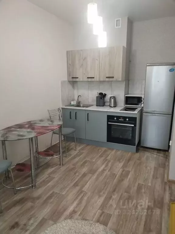 1-к кв. Иркутская область, Иркутск наб. Верхняя, 161/13 (39.0 м) - Фото 2